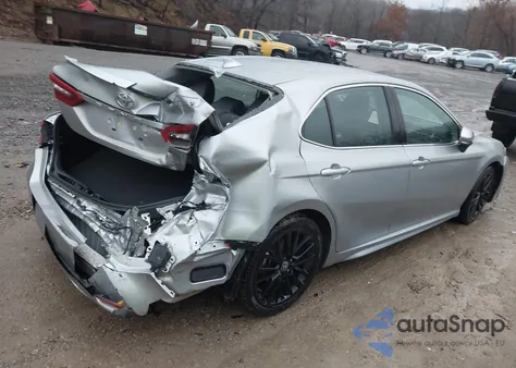 2021 Toyota Camry Xse from USA, damaged, VIN 4T1K61AK6MU485459